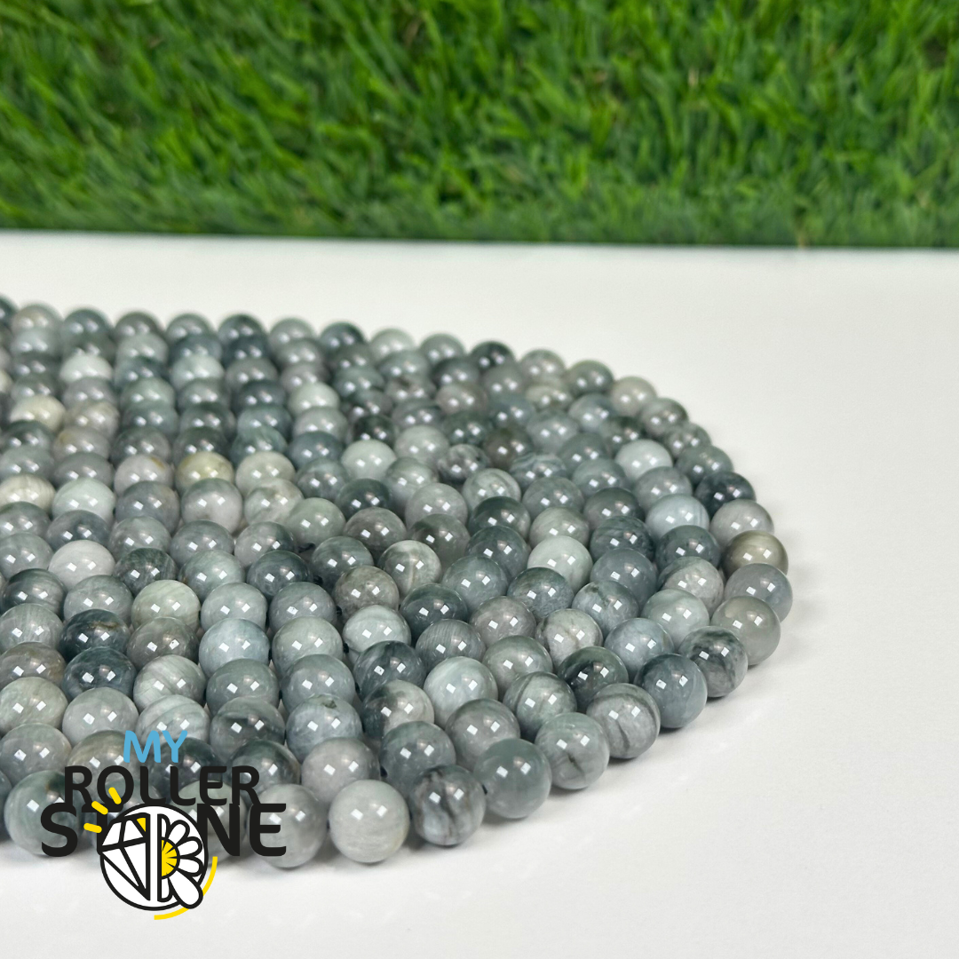 Perles Oeil de Chat (Chrysobéryl) 