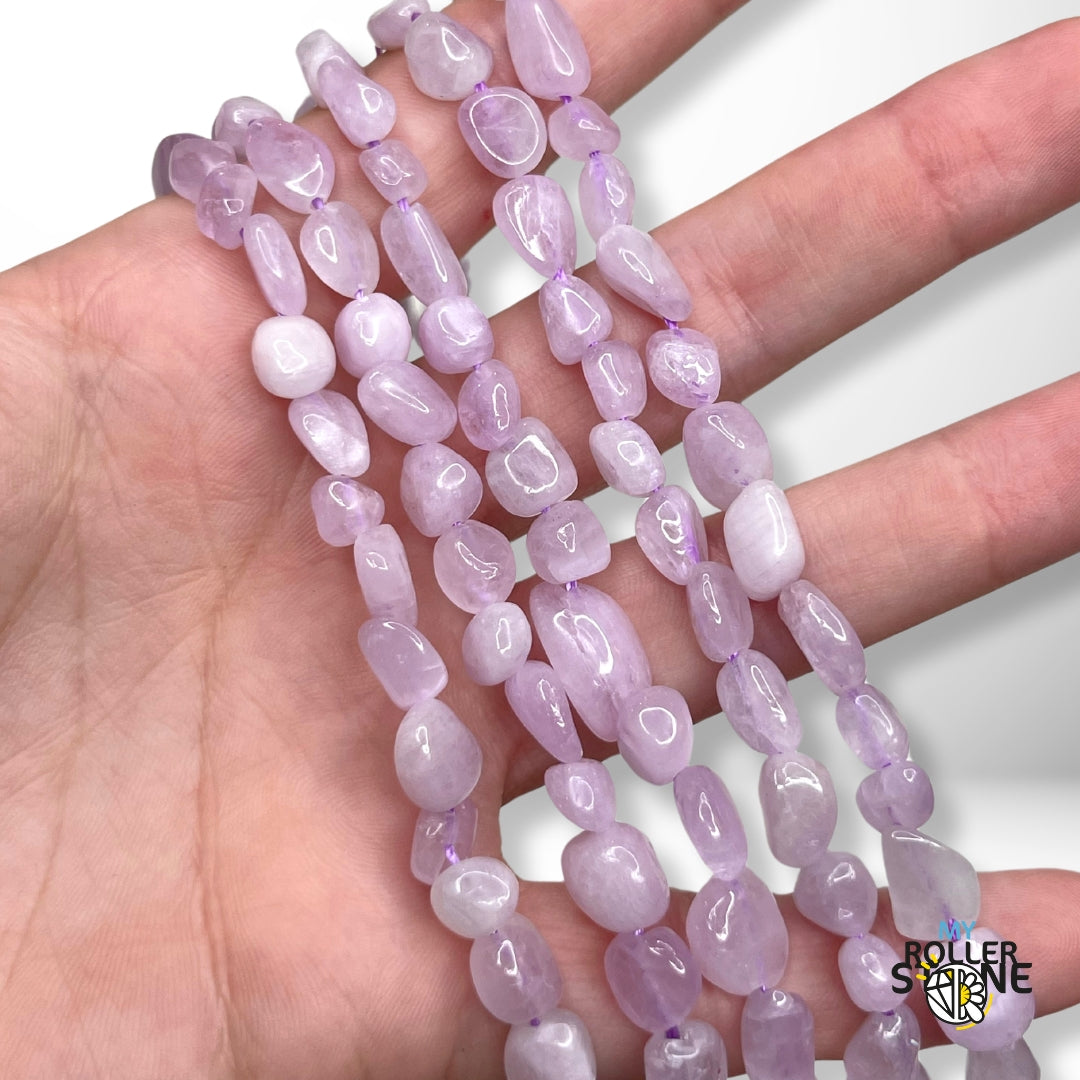 Perle Baroque Kunzite