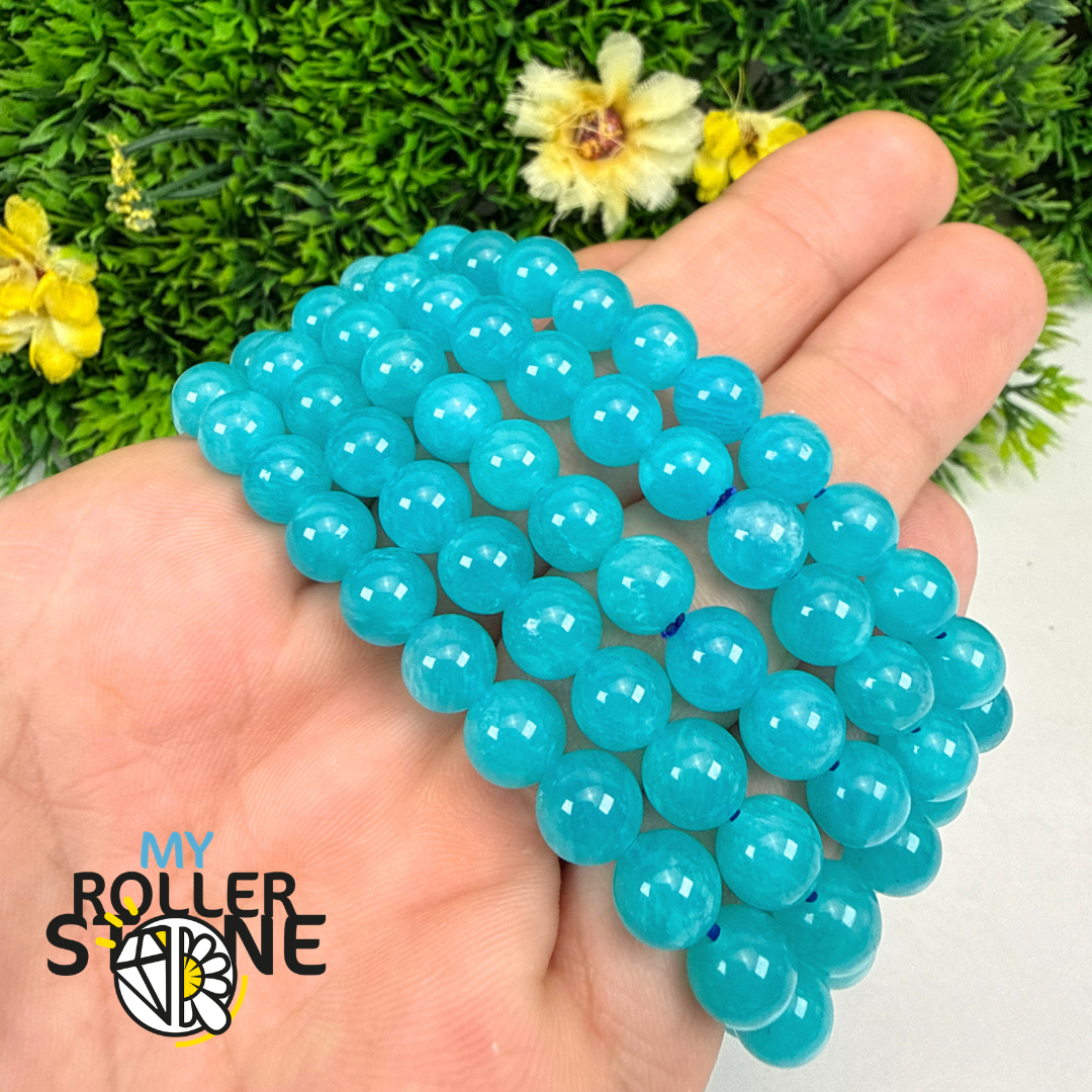 Bracelet Amazonite top qualité
