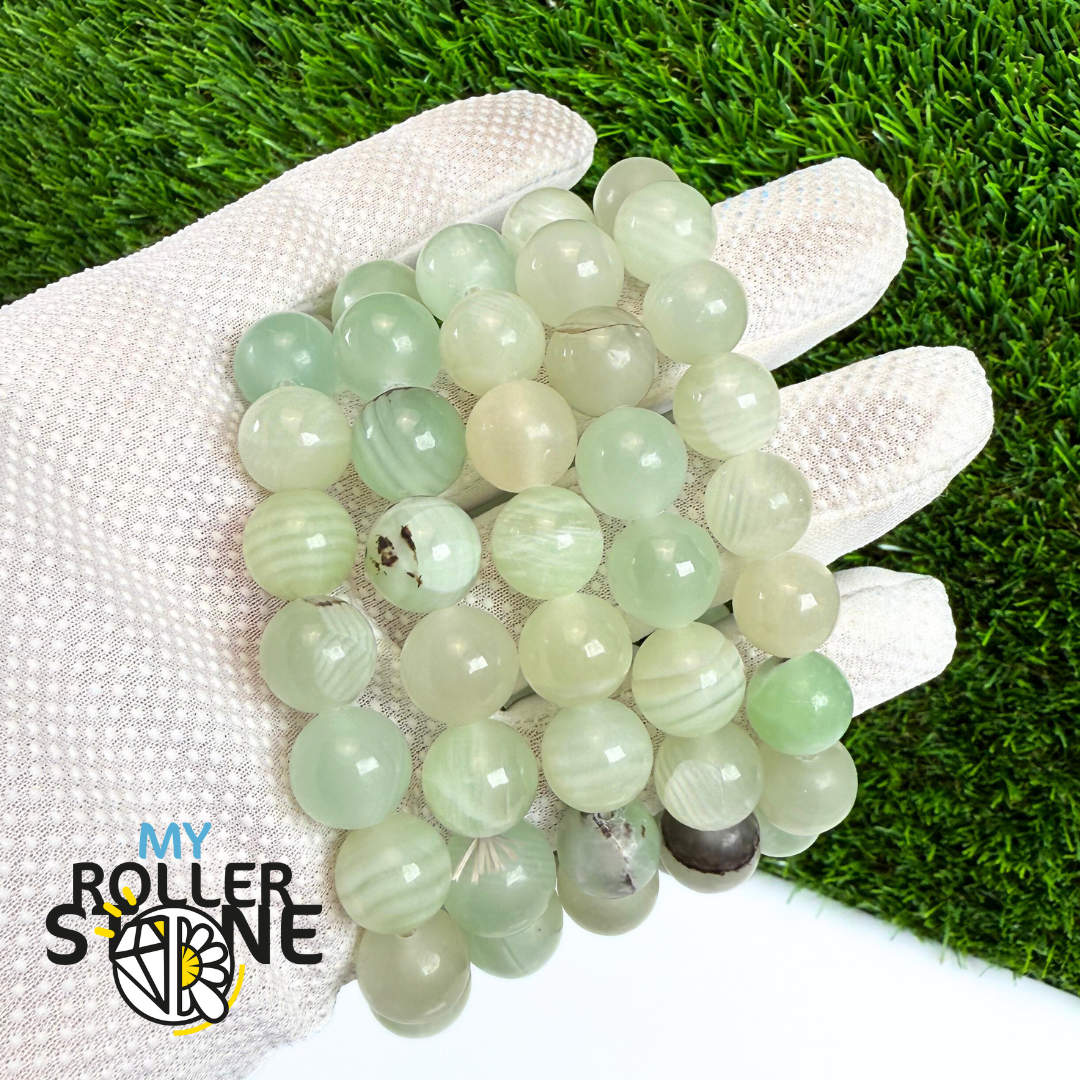 Bracelet en Calcite verte