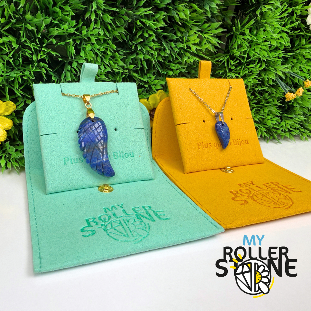Pendentif Aile d'Ange Lapis Lazuli