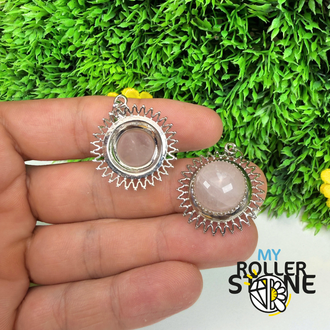 Pendentif Soleil Pierre