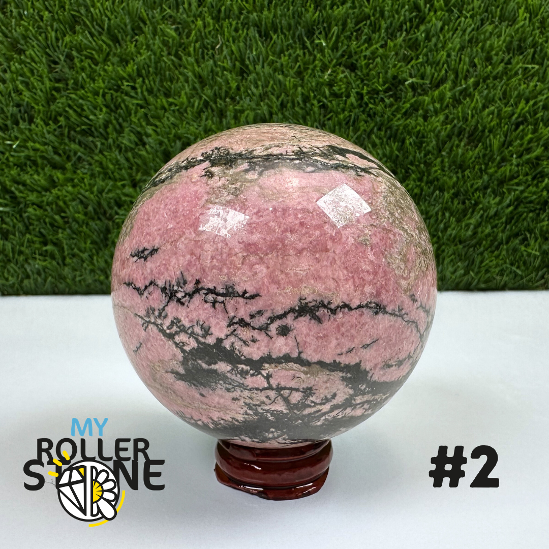 Sphère Rhodonite Australienne