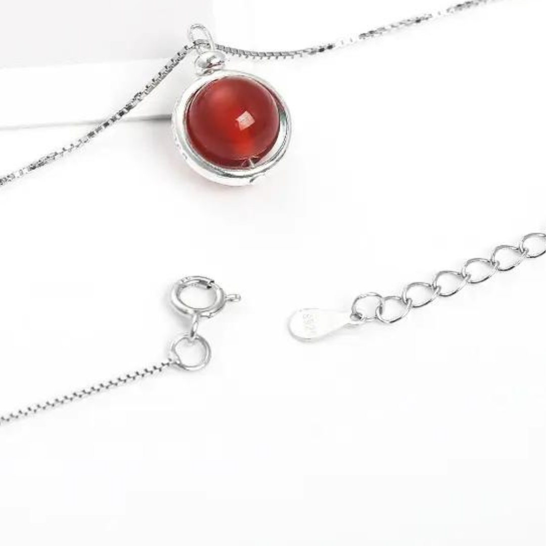 Collier Astre en Argent 925