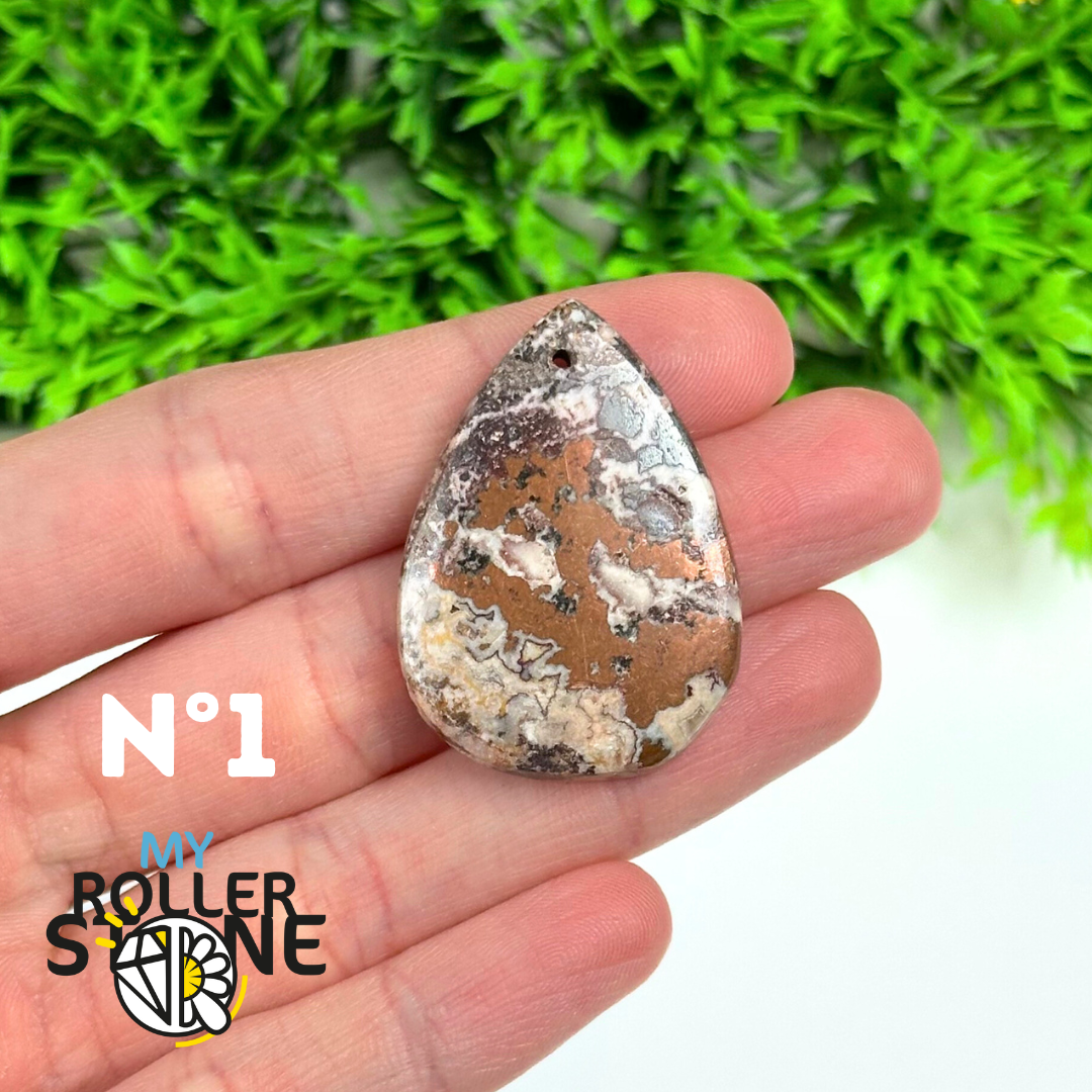 Pendentif Percé Cooper 5A