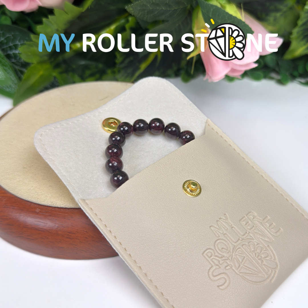 Bracelet en Grenat 3A
