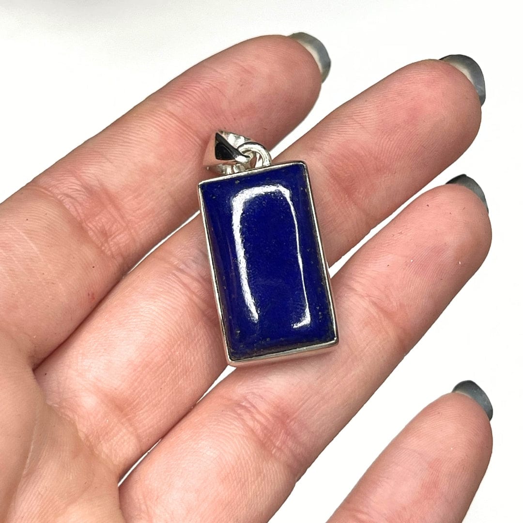 Pendentif Argent Lapis Lazuli #1
