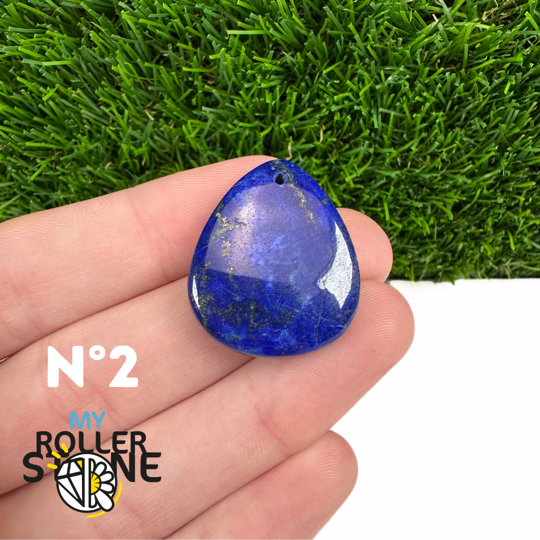 Pendentif Lapis Lazuli forme Libre 5A