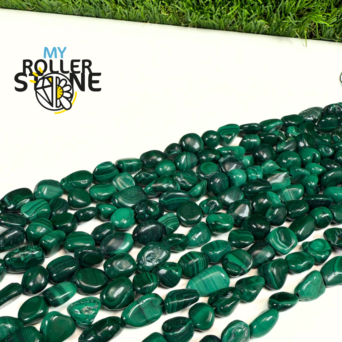 Perle Baroque Malachite