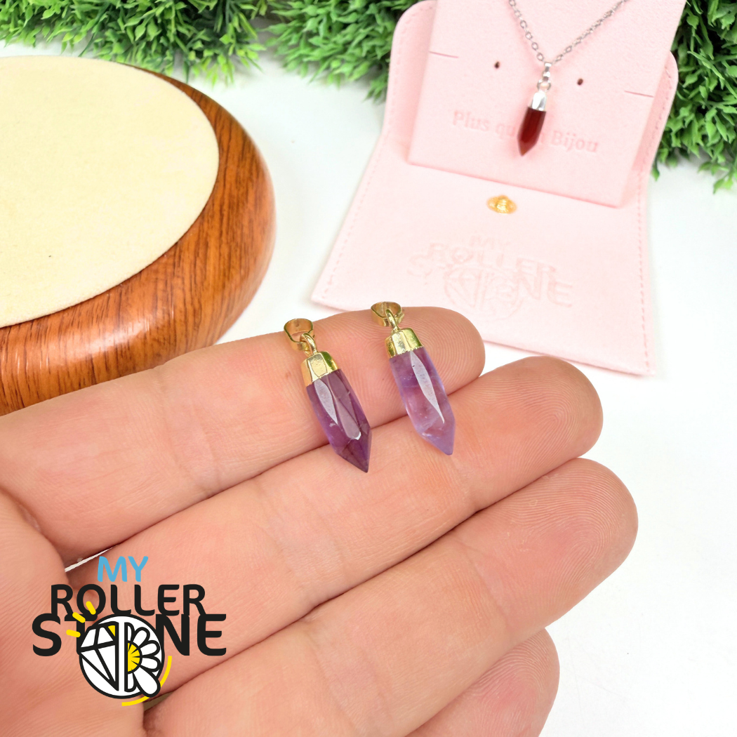 Pendentif petite Pointe facettée