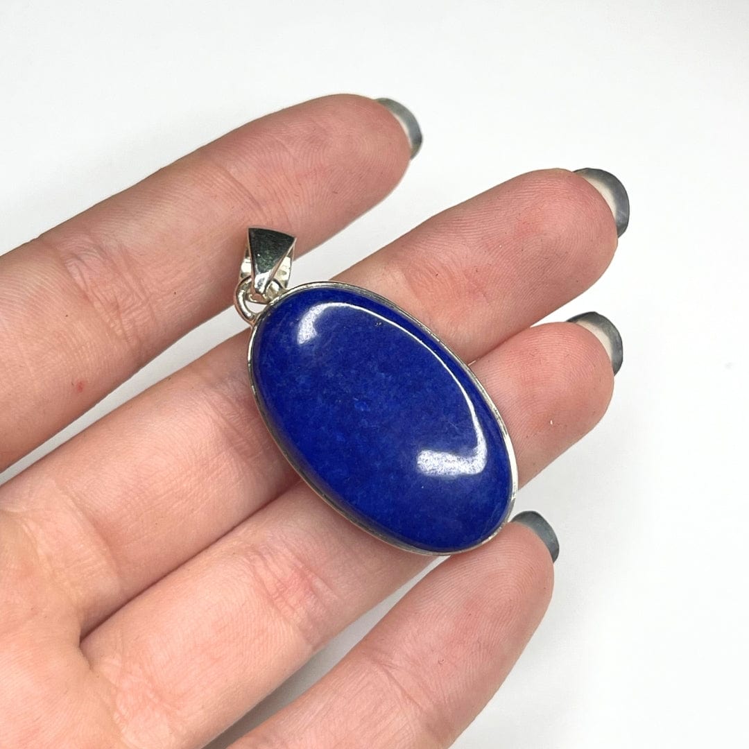 Pendentif Argent Lapis Lazuli #16