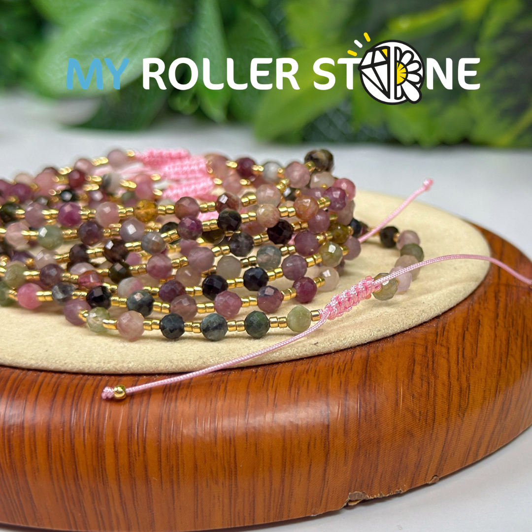 Bracelet Tourmaline et Perles Miyuki