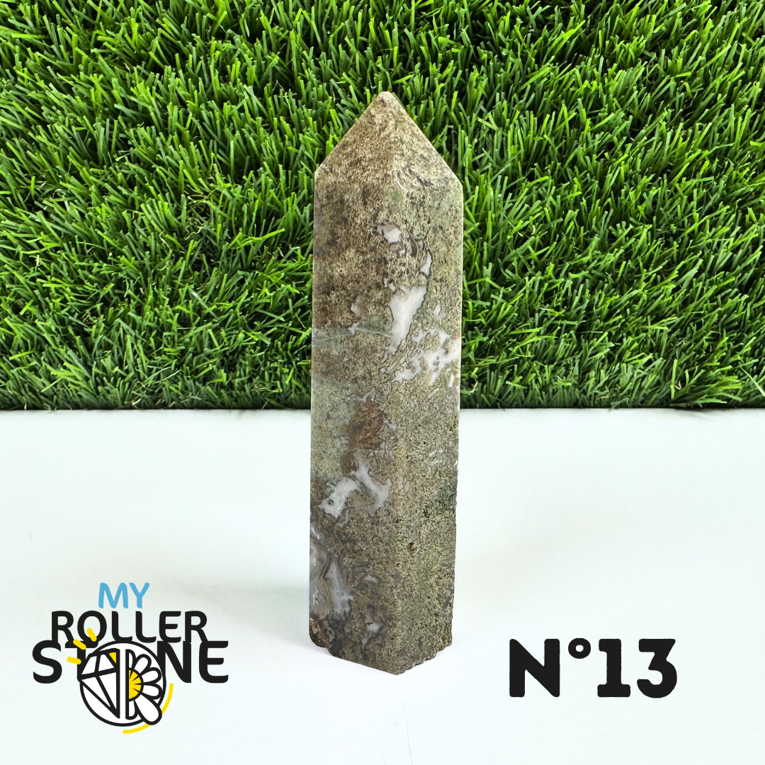 Pointe Pierre Agate Mousse