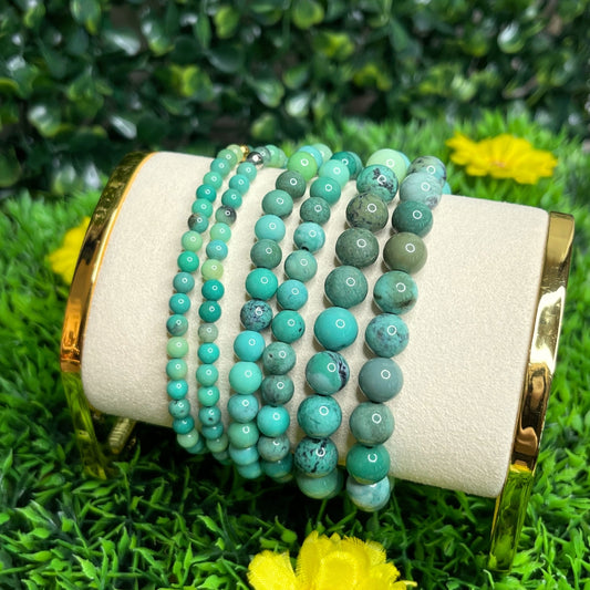 Bracelet en Jade Australien Sur-Mesure