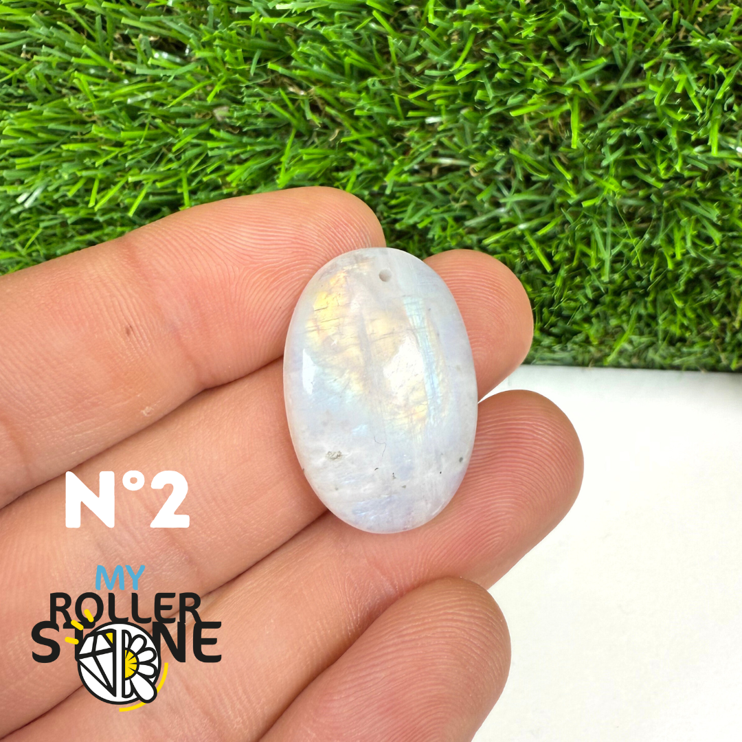 Pendentifs Pierre de lune Forme Libre 5A