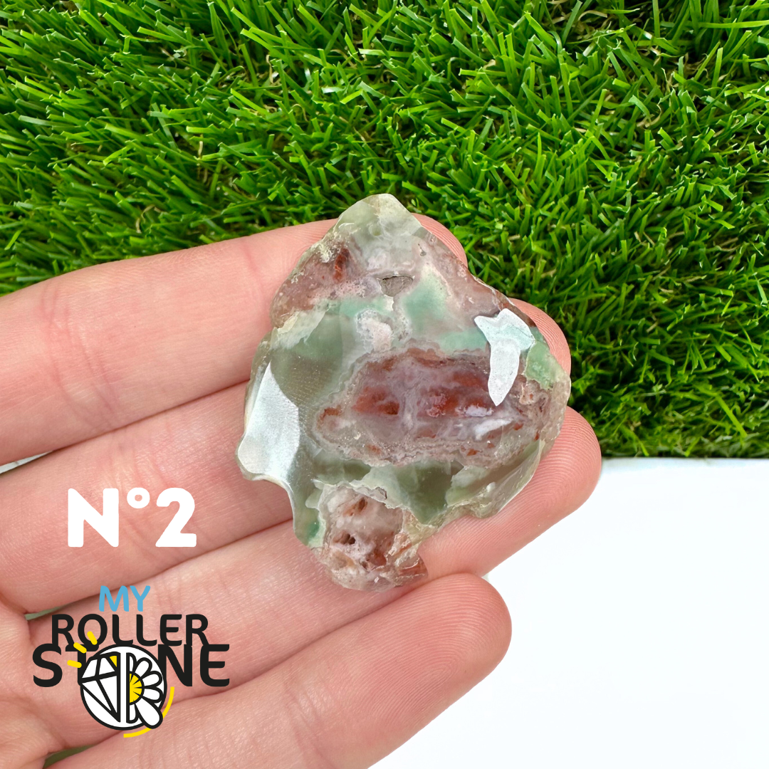 Pendentif Percé Aquaprase tranche 5A