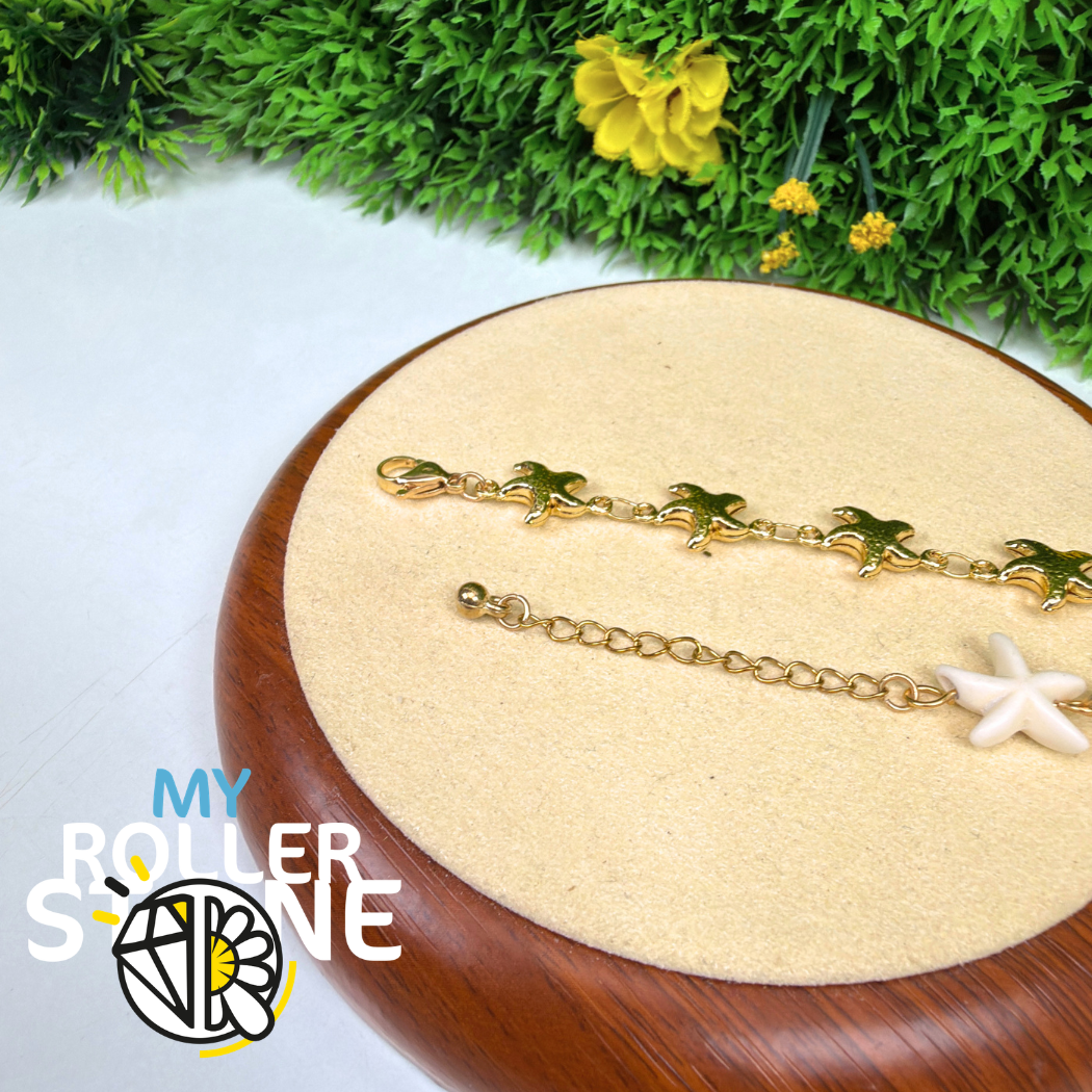 Collier Étoile de Mer Duo Acier inoxydable