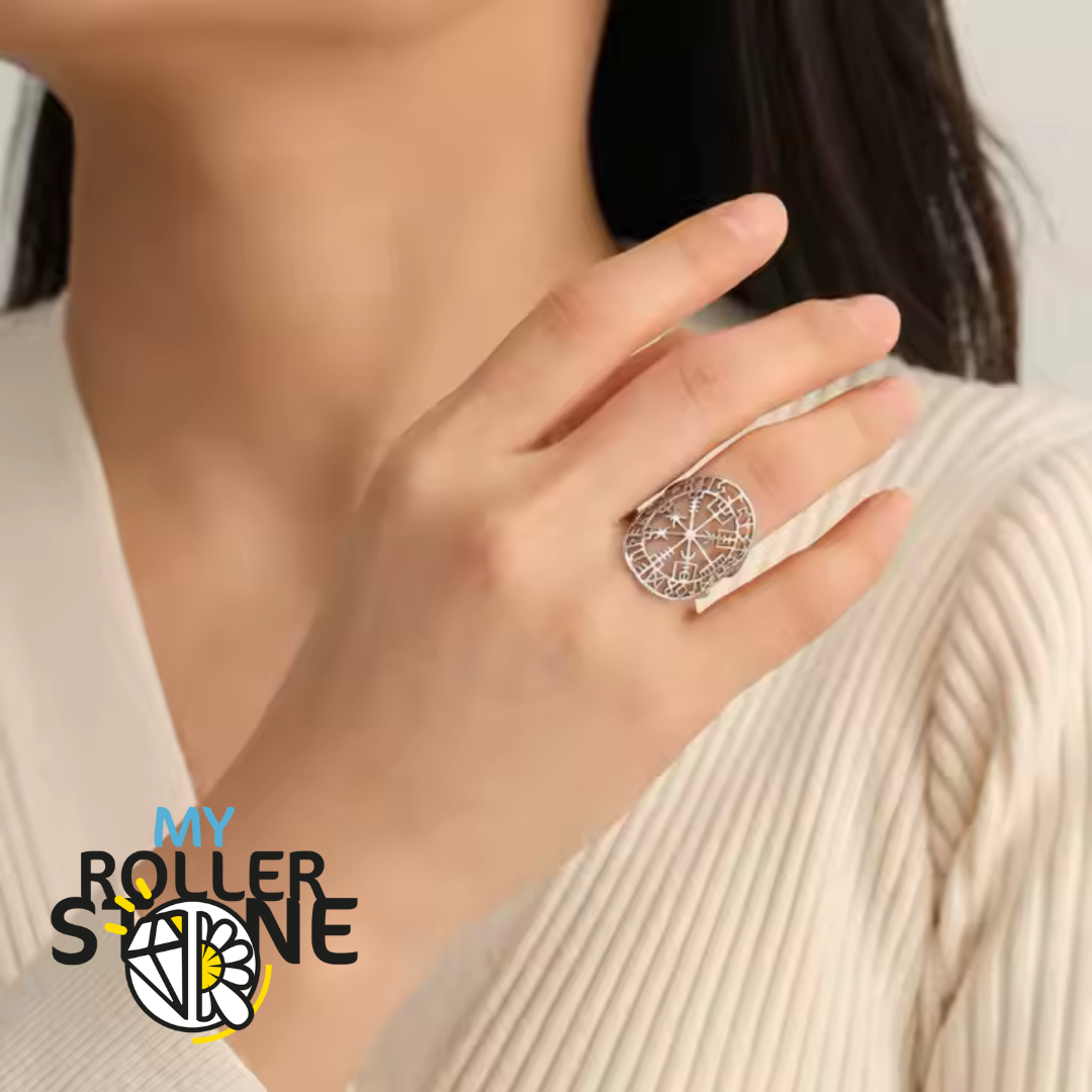 Bague viking femme