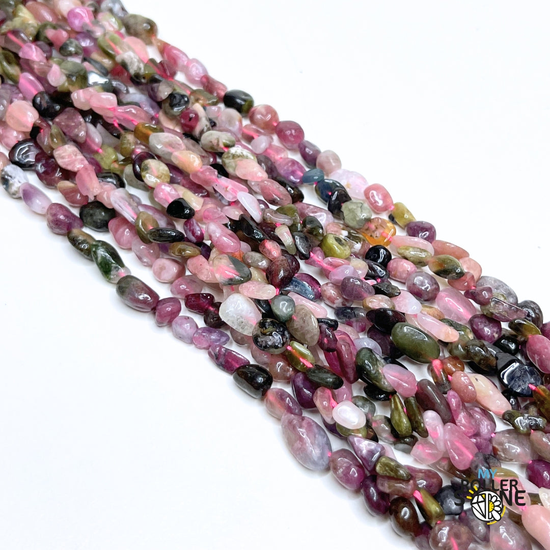 Perle Baroque en Tourmaline Multicolore