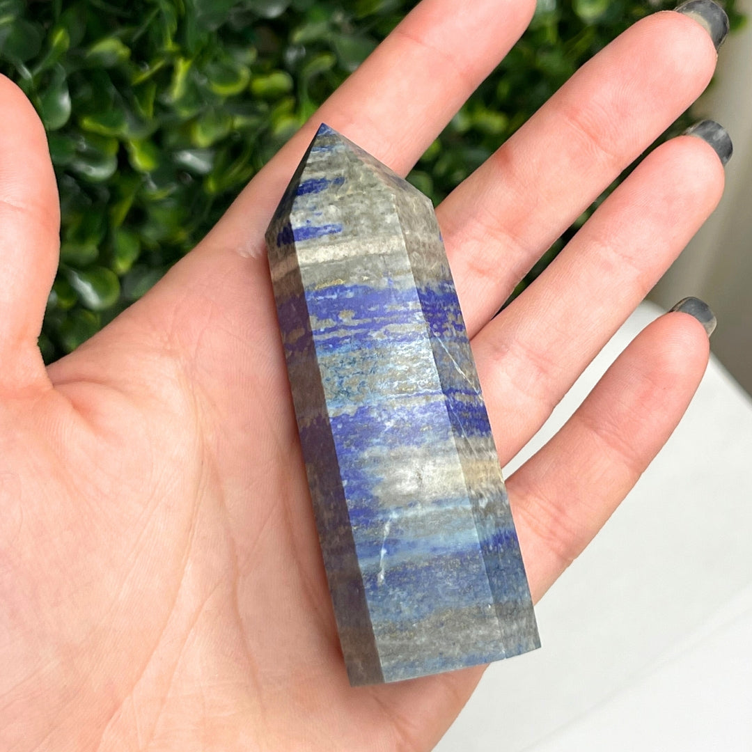 Pointe Lapis Lazuli #12