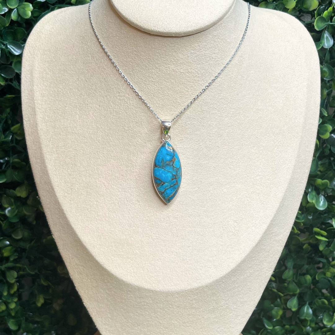 Collier Turquoise #7