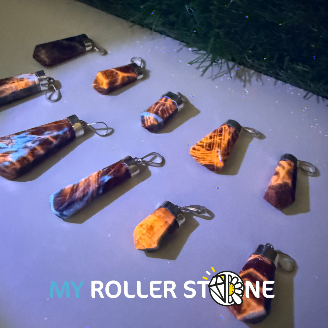 Pendentif Afghanite et Argent