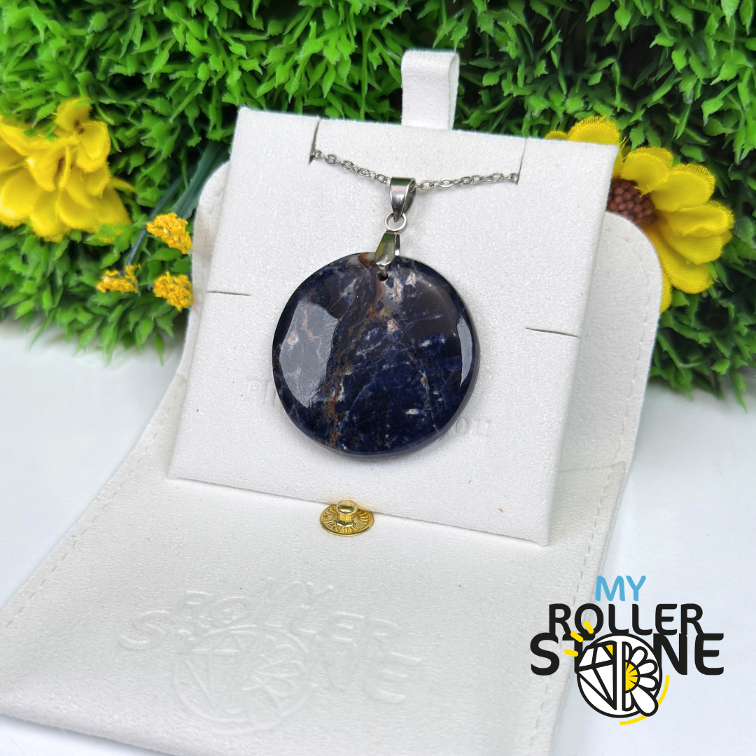Pendentifs Percés Sodalite 5A