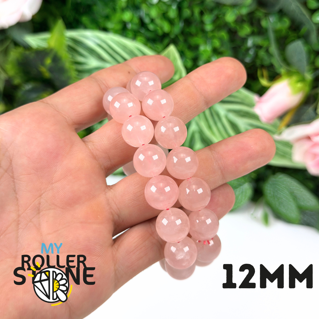 Bracelet Quartz Rose " Pamplemousse"