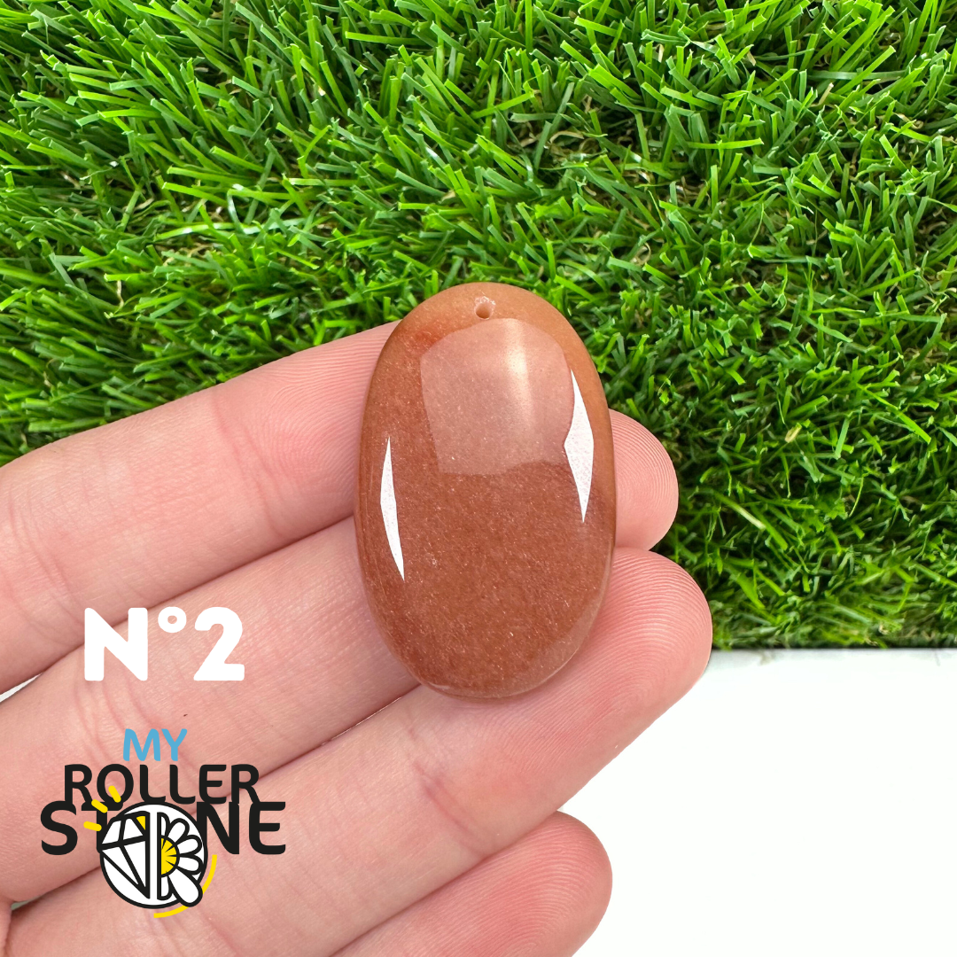 Pendentif Percé Amazonite Pêche