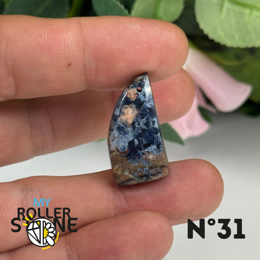 Pendentif Percés Pietersite 3A