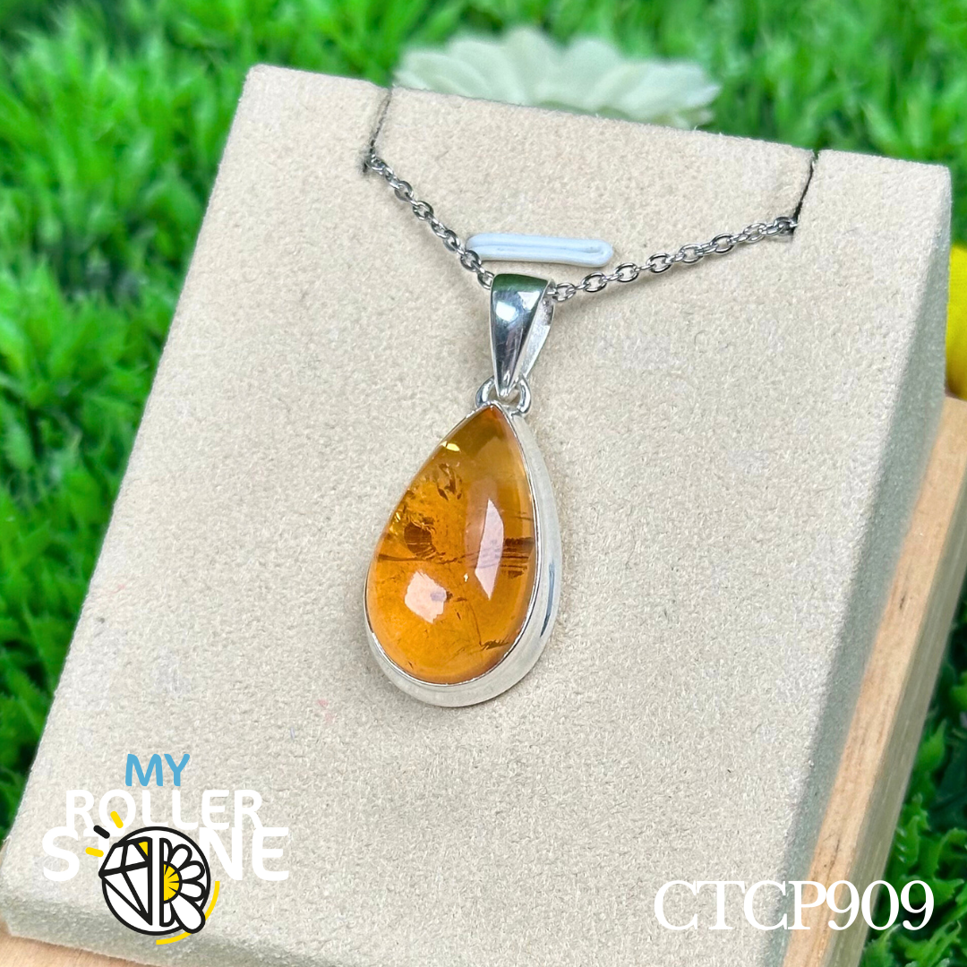 Pendentif Citrine
