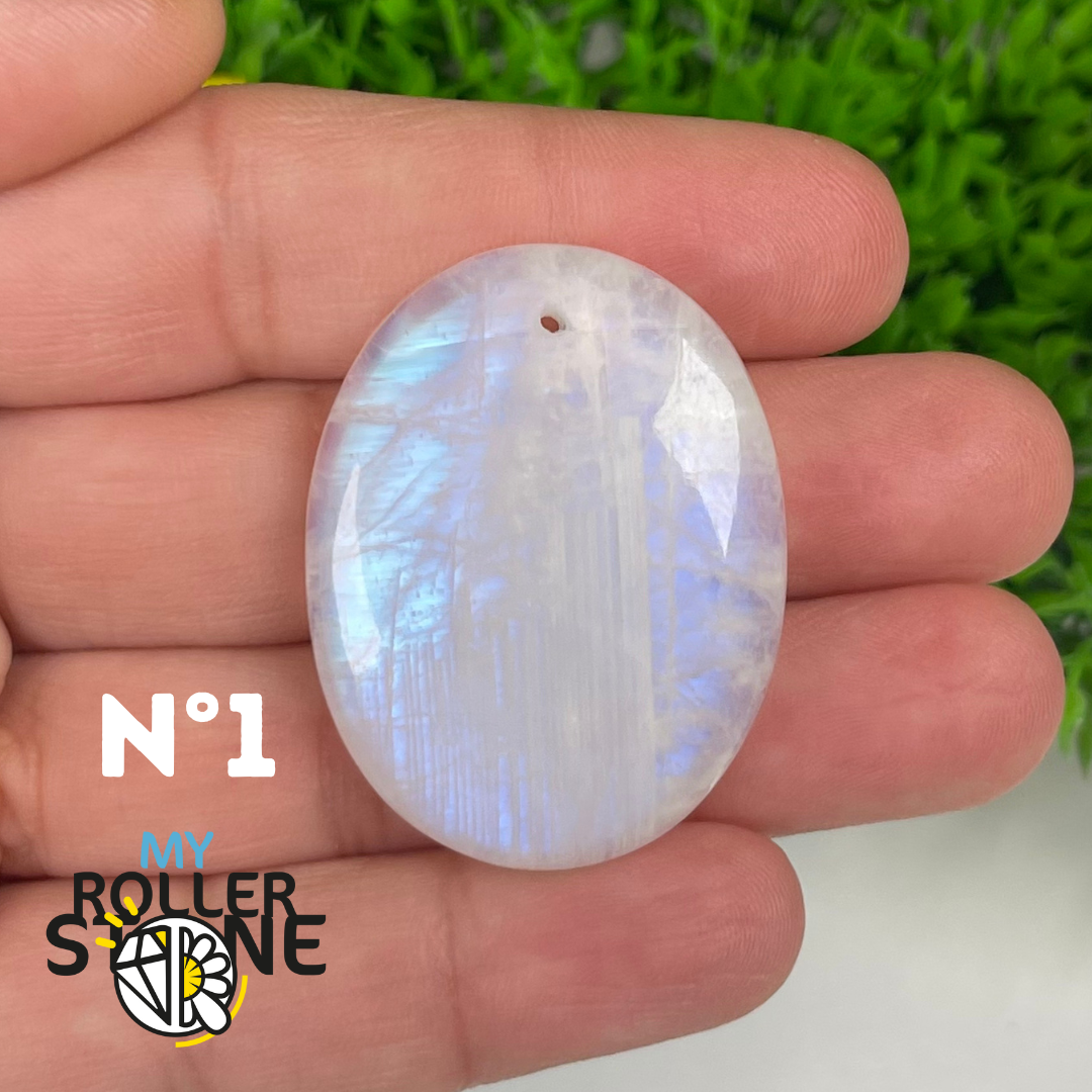 Pendentifs Pierre de lune Forme Libre 5A