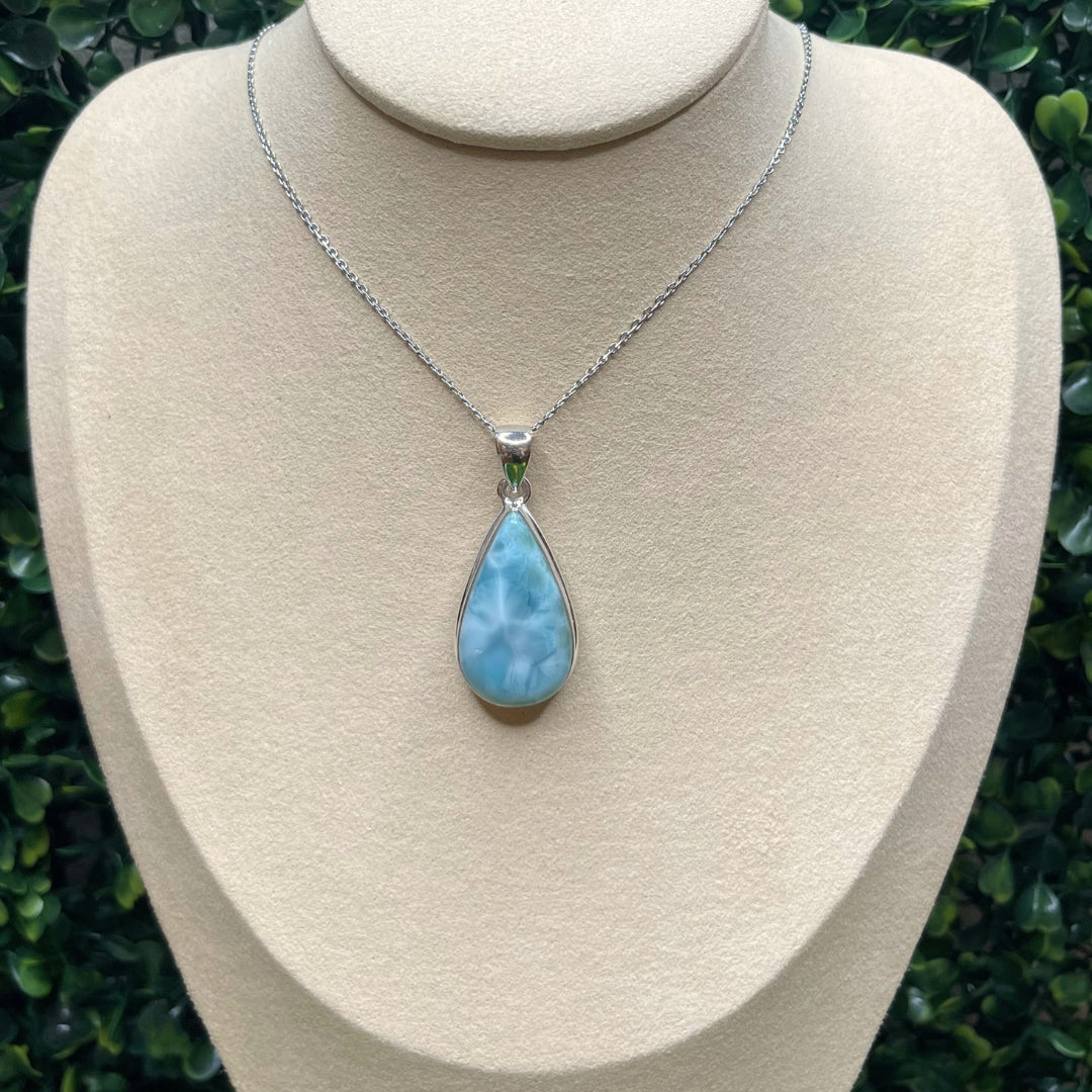 Pendentif Larimar Argent #10