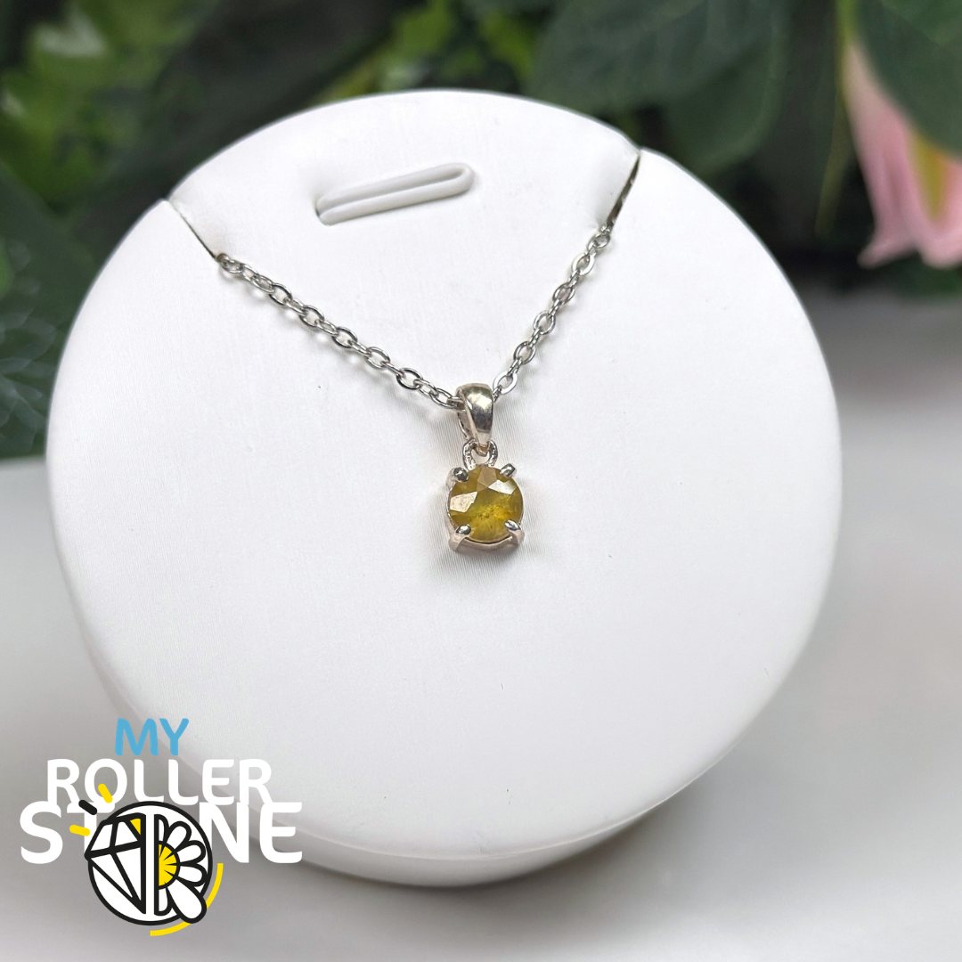 Pendentif en Sphène Argent 925 #3