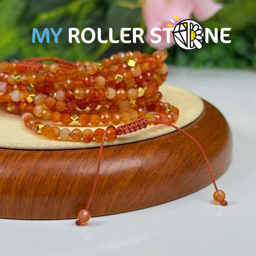 Bracelet Ajustable Cornaline