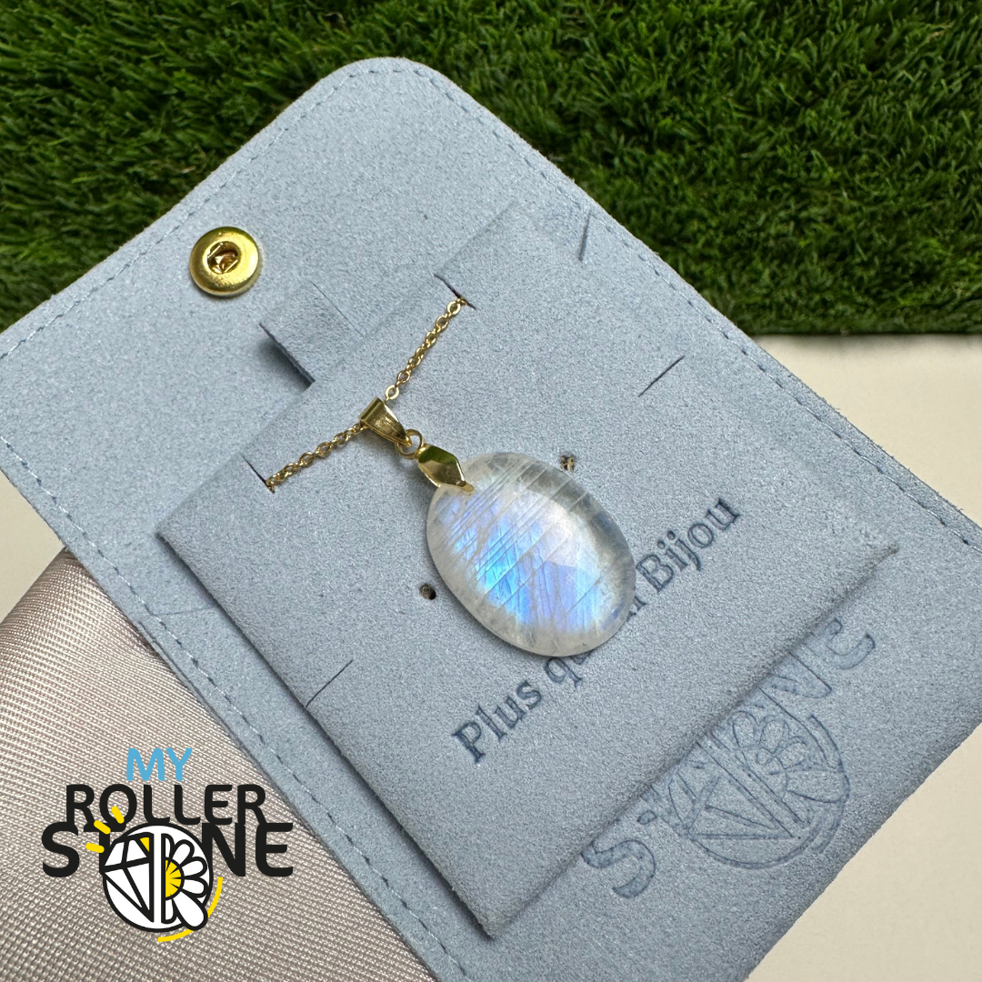 Pendentif Pierre de lune 