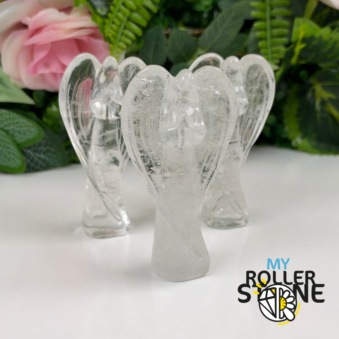 Ange en Cristal de roche