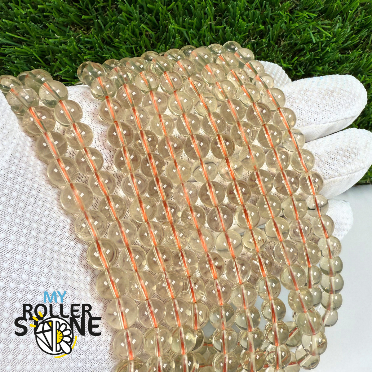 Perle Citrine Naturelle Sri Lanka 5A