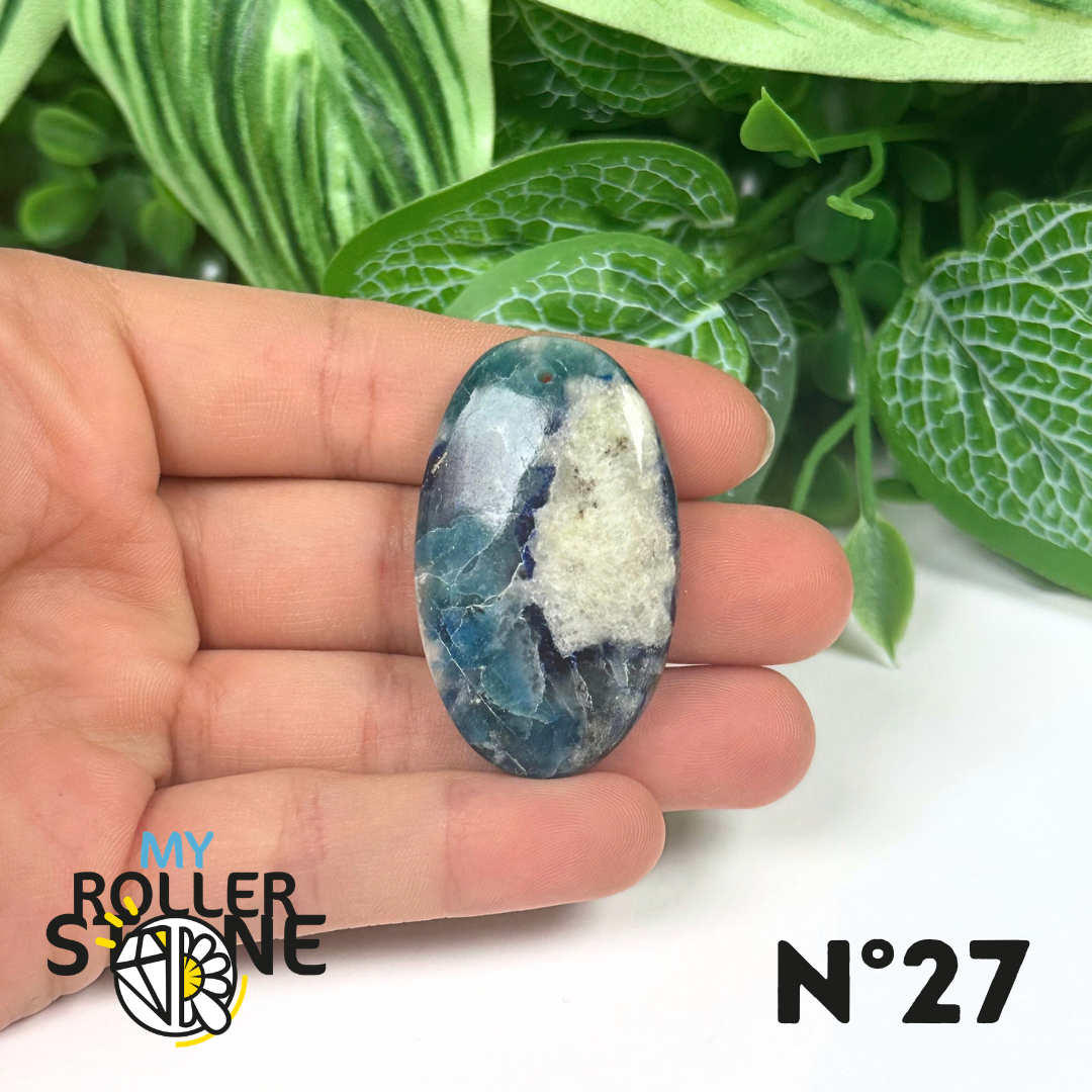 Pendentif Afghanite Percé 5A