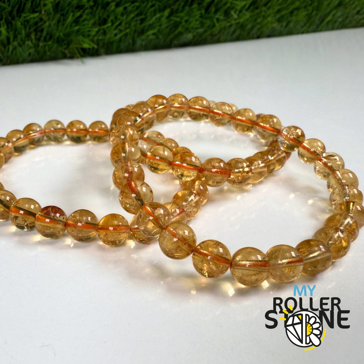 Bracelet en Citrine 5A Brésil