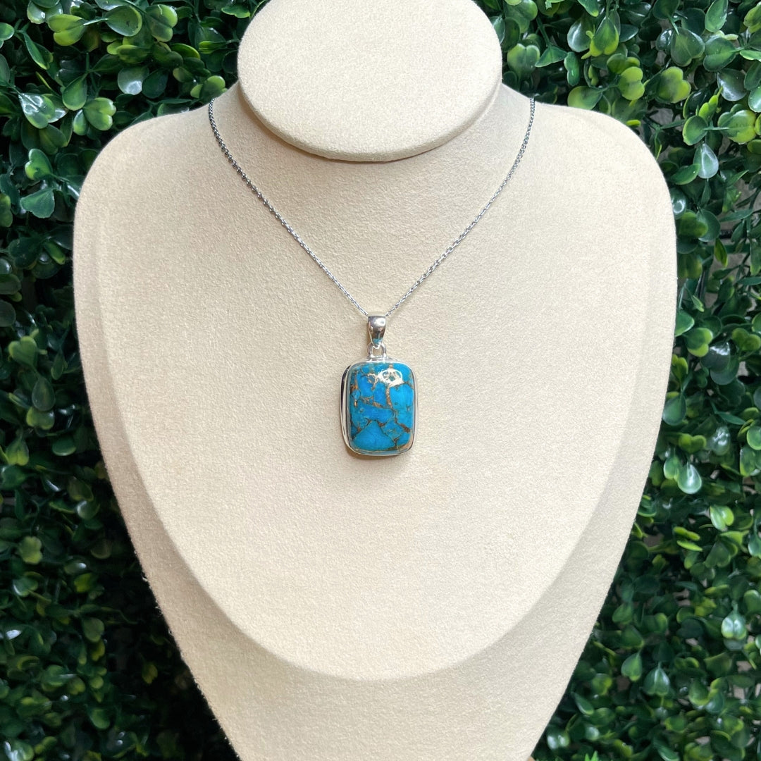 Collier Turquoise #3