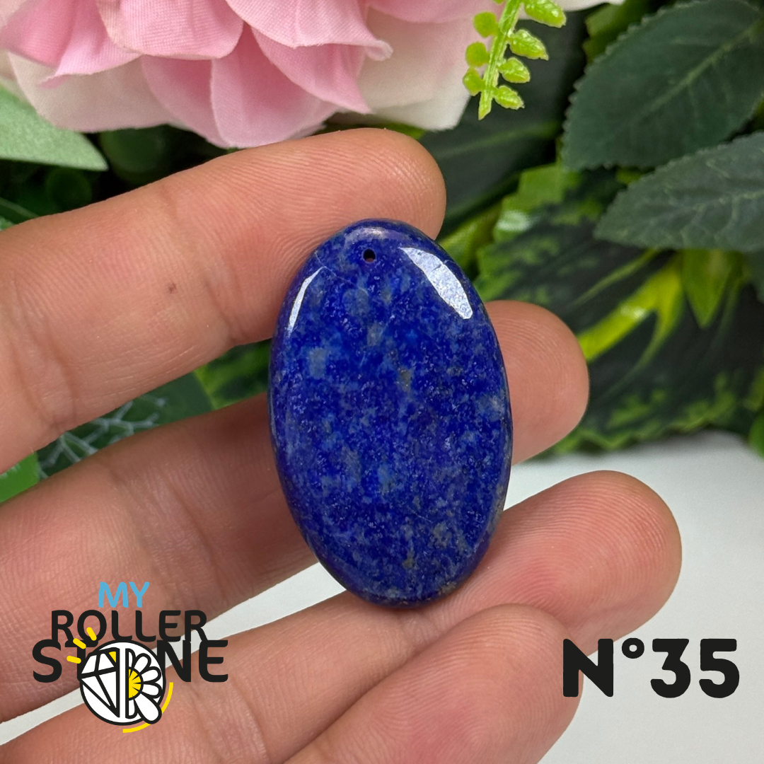 Pendentif Lapis Lazuli forme Libre 5A
