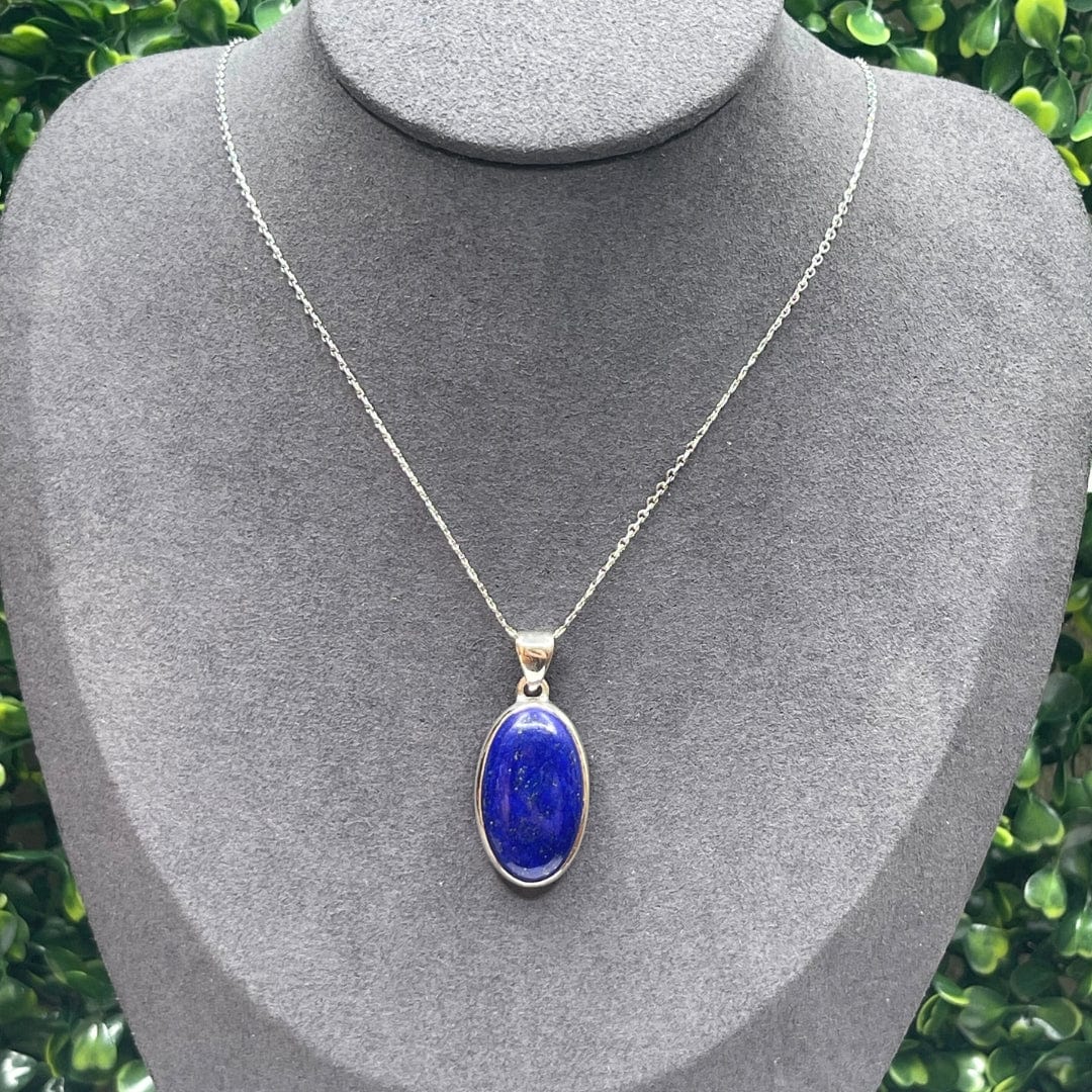 Pendentif Argent Lapis Lazuli #18