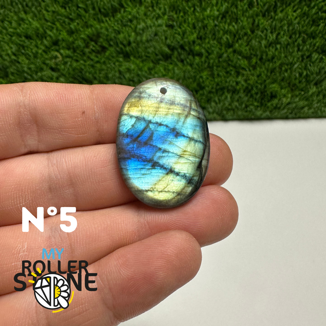 Pendentifs Labradorite forme Libre