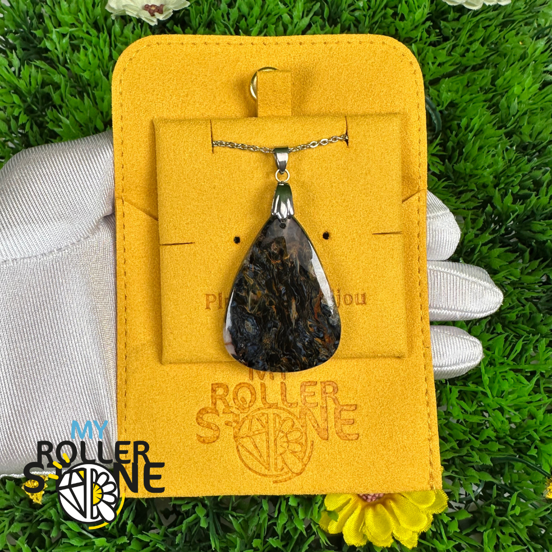 Pendentif Percés Pietersite