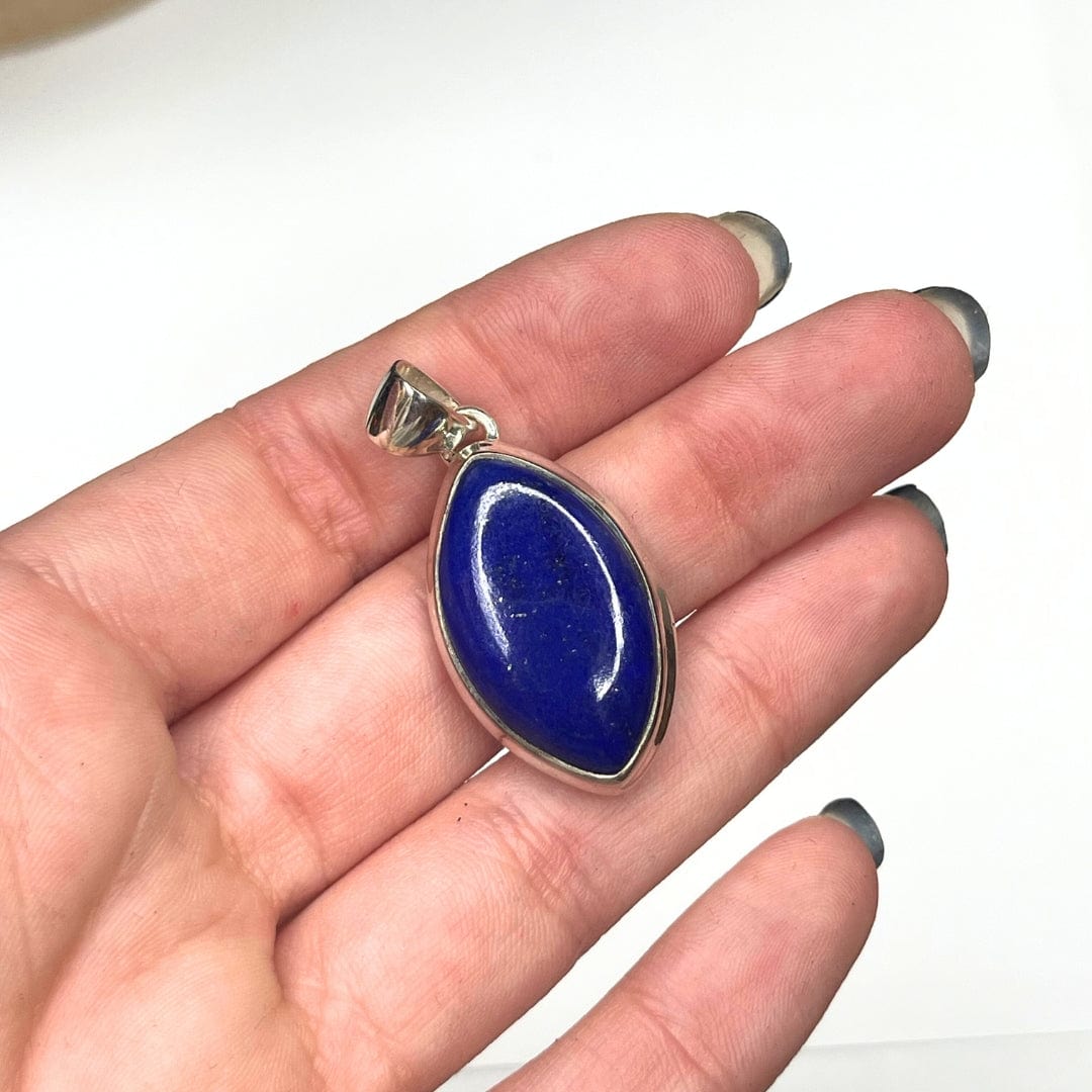 Pendentif Argent Lapis Lazuli #11