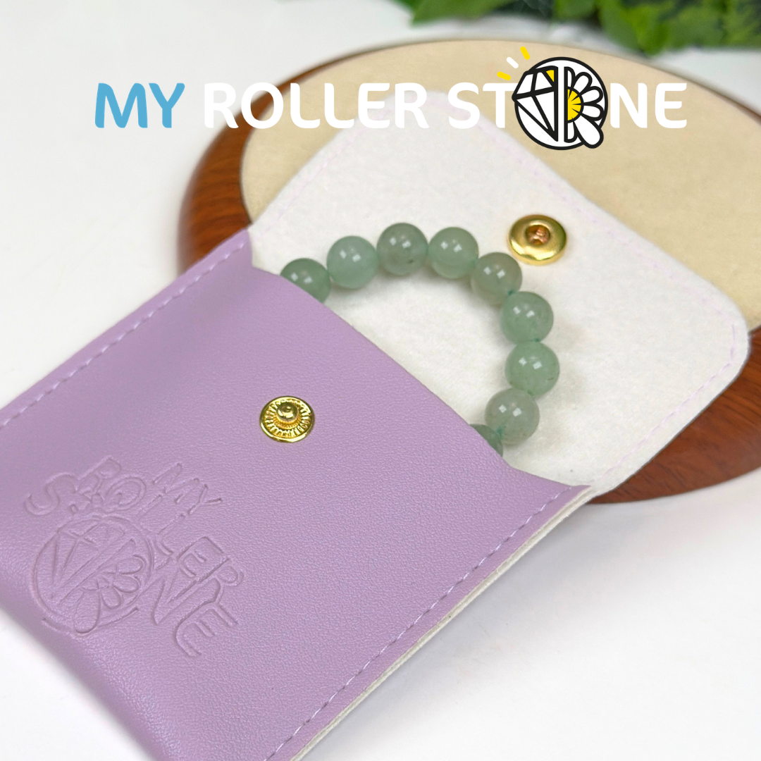 Bracelet en Aventurine Verte 