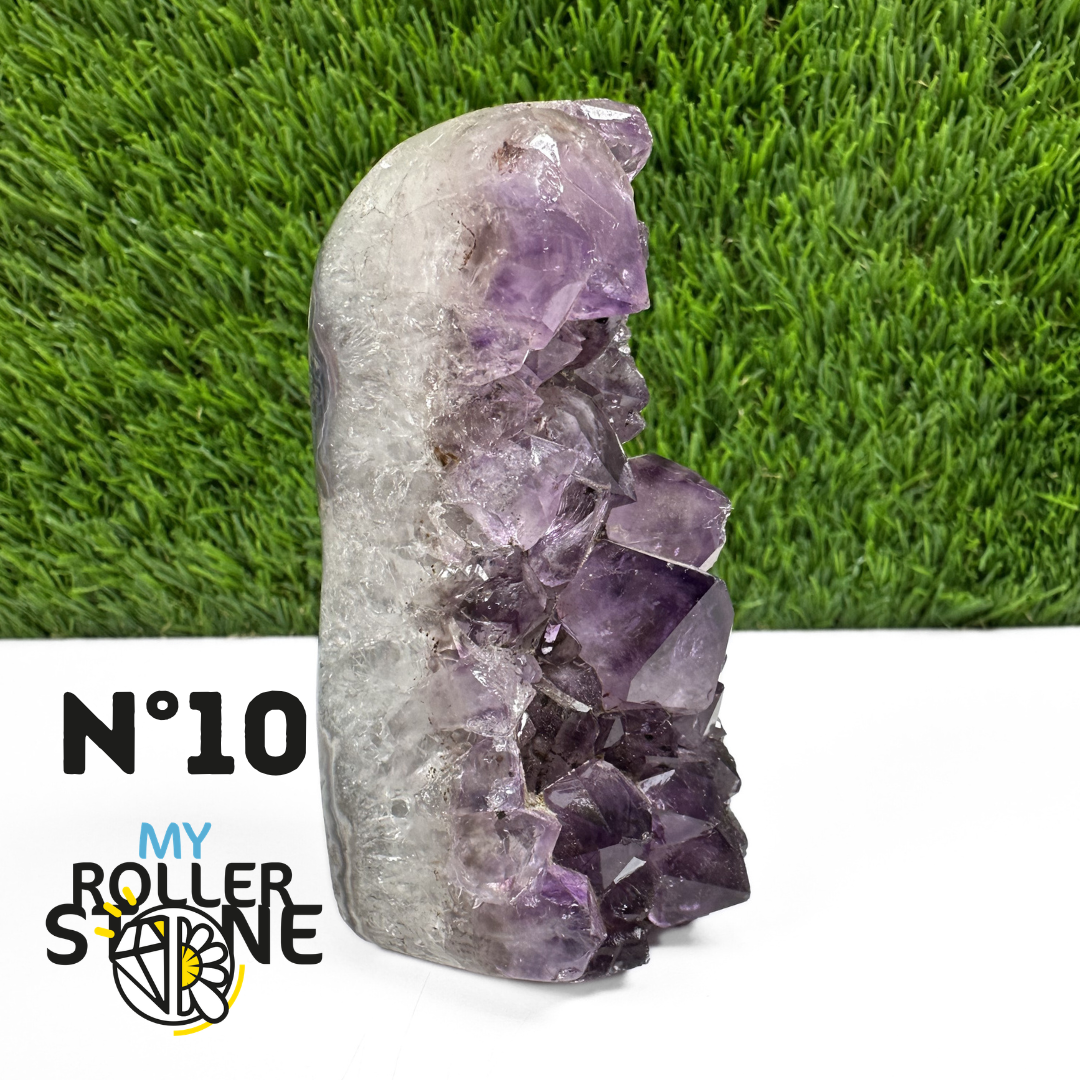 Géode Améthyste du Brésil #10