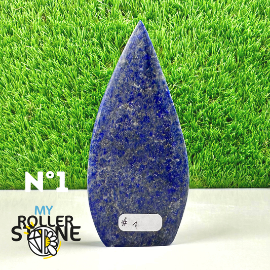 Flamme en Lapis-Lazuli