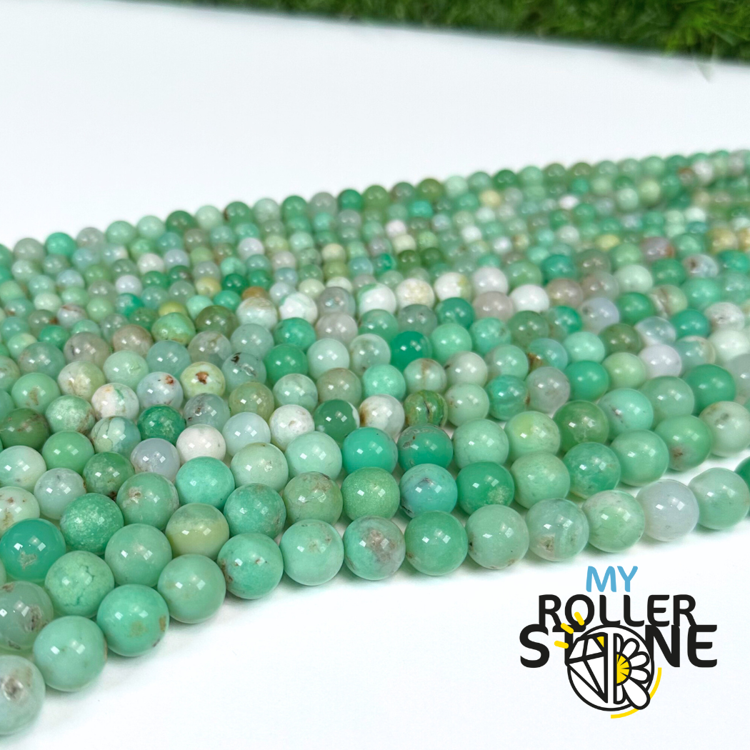 Perle Chrysoprase 5A